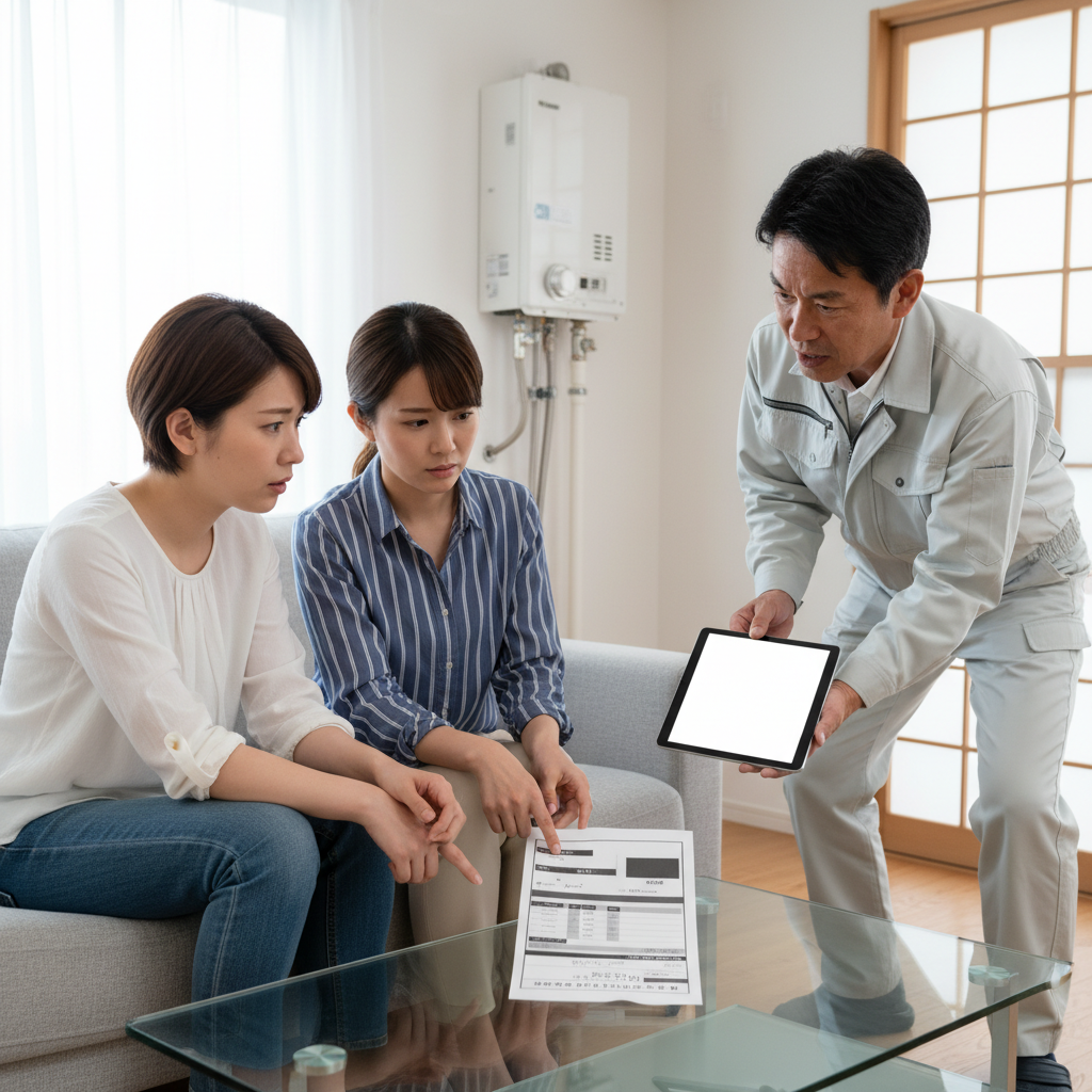 おすすめできない業者の特徴とトラブル事例に関する画像