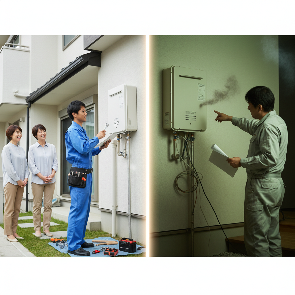 信頼できるおすすめ業者の選び方と悪質業者の特徴に関する画像