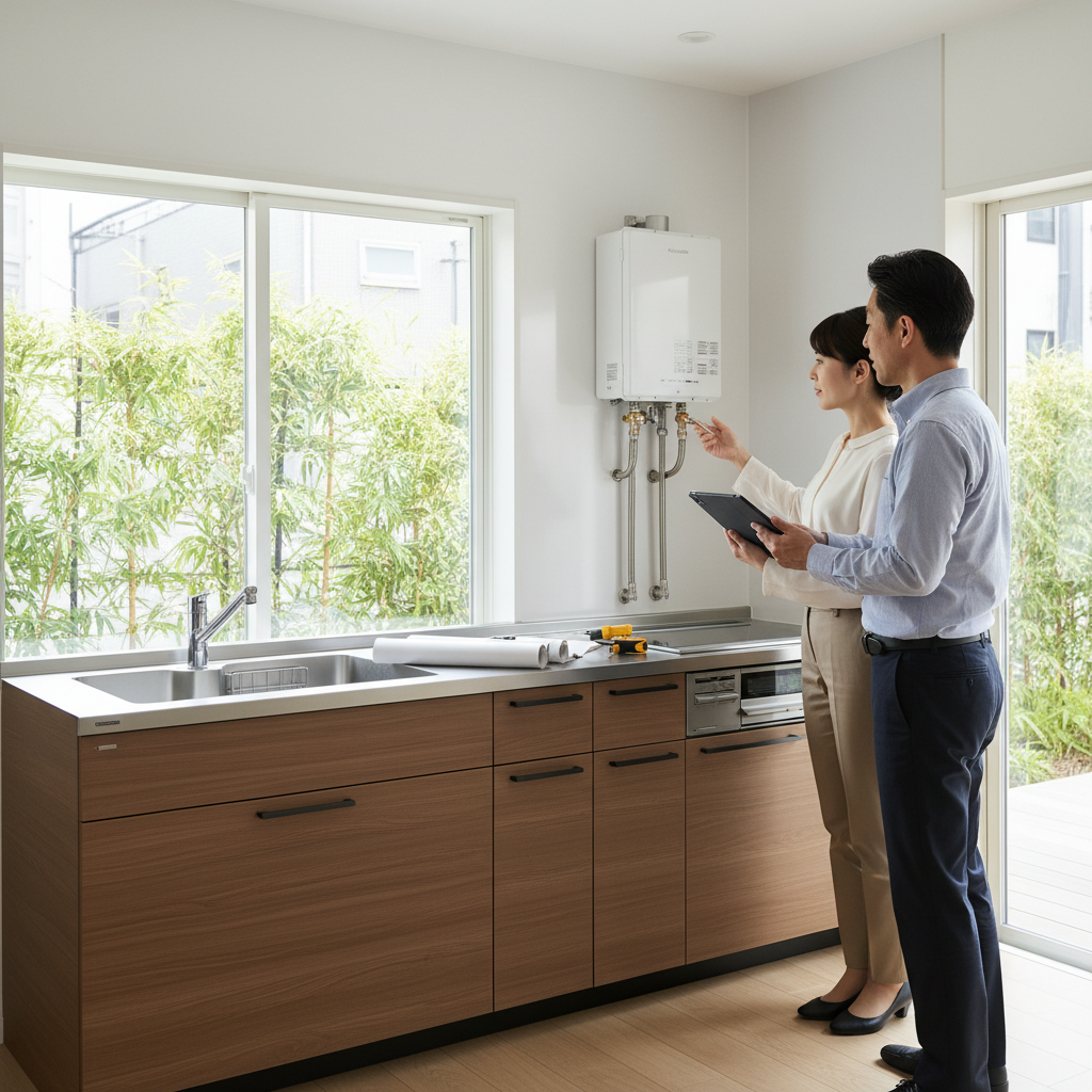 給湯器交換の平均費用はいくらですか？に関する画像