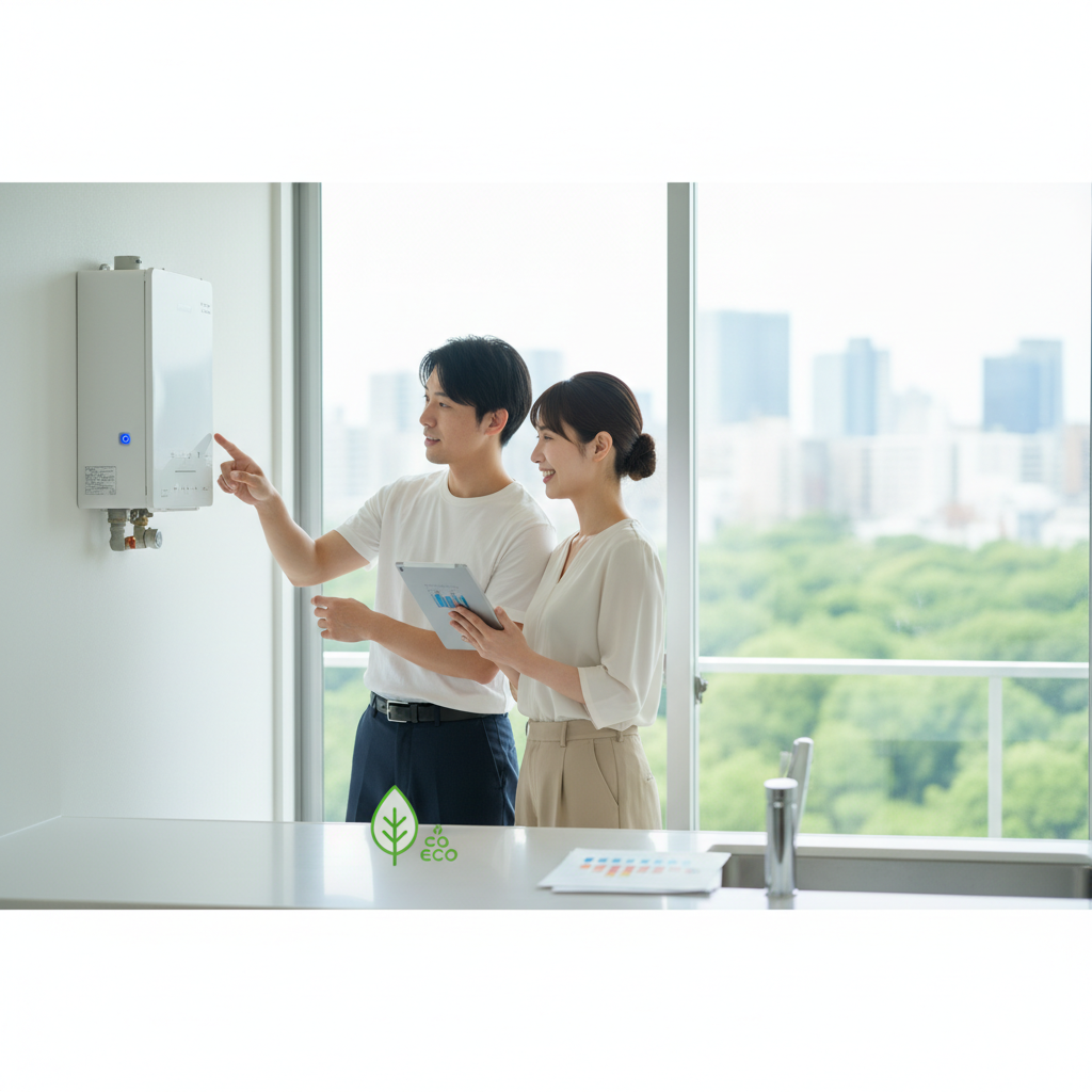 給湯器の買い替えに補助金は出ますか？に関する画像