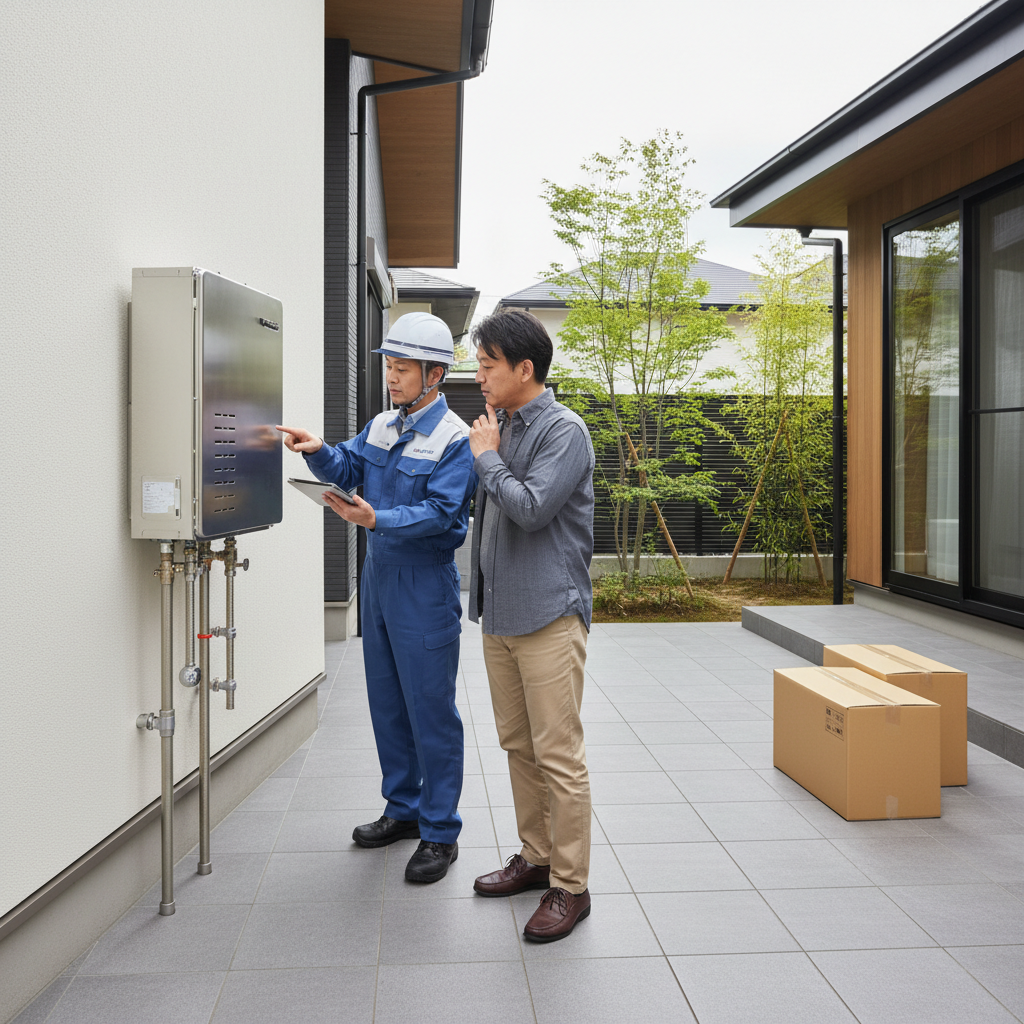 給湯器の交換費用はいくらくらいが相場ですか？に関する画像