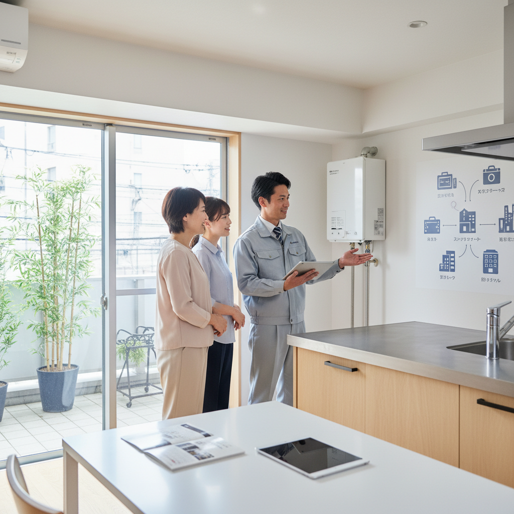 給湯器交換 どこに 頼むべきか？業者の種類と特徴に関する画像