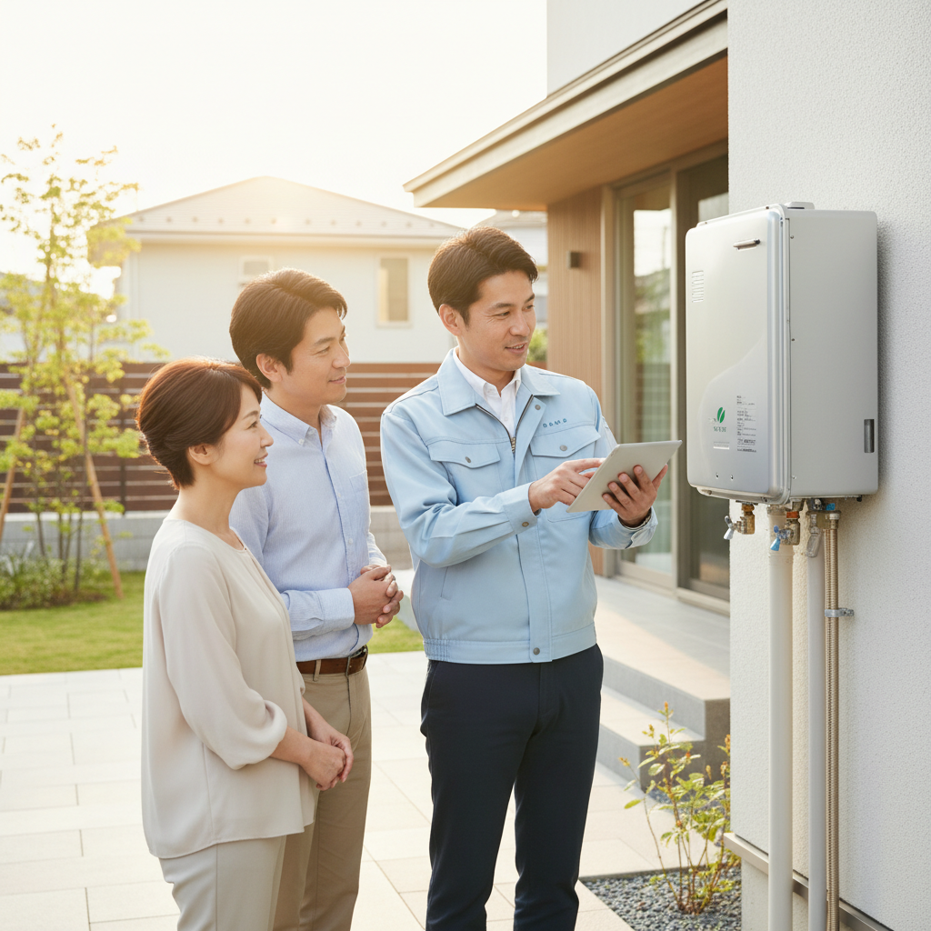 相模原市 給湯器助成金の詳細と申請方法に関する画像