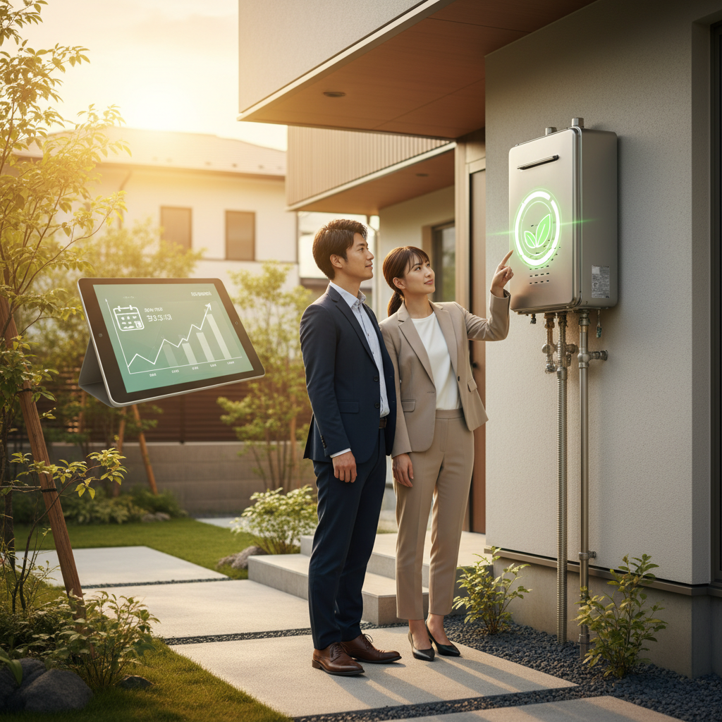 給湯器 補助金 いつまで 2025？期限と対象機器に関する画像