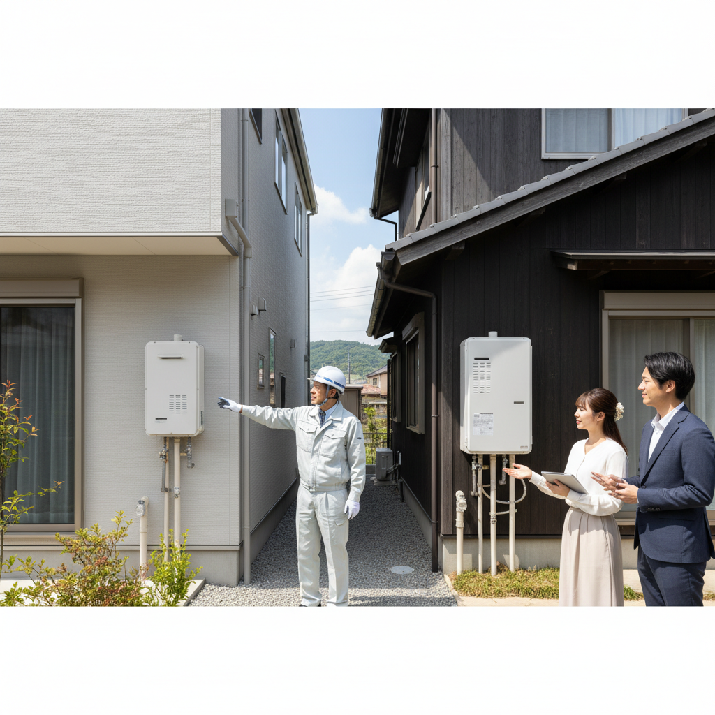 現場職人が教える設置環境ごとの注意点と機種選定に関する画像