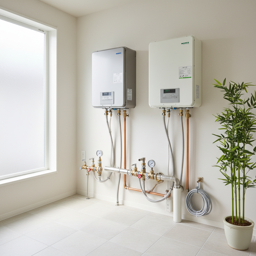 ノーリツとリンナイの給湯器はどちらがいいですか？に関する画像