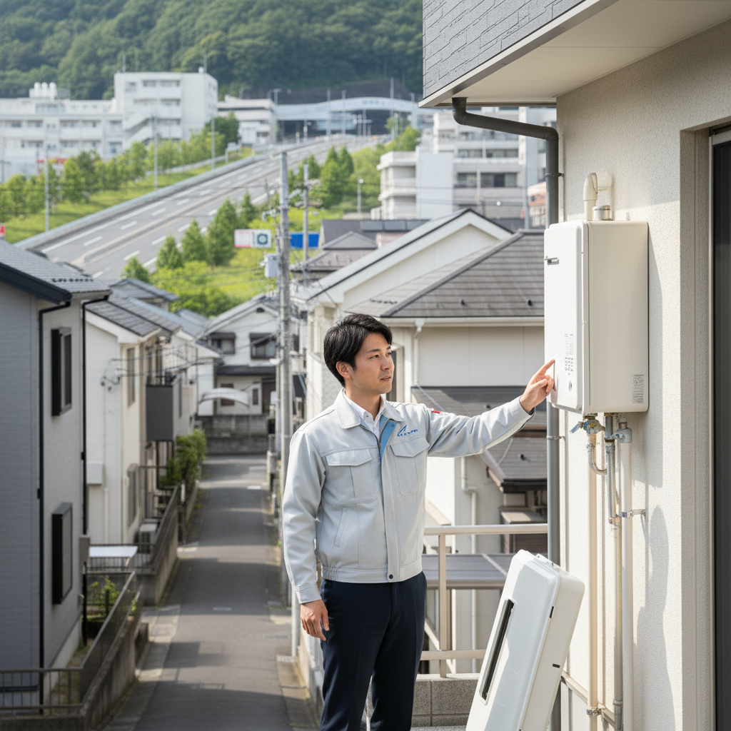 相模原市 給湯器交換の業者選びと地域特性に関する画像