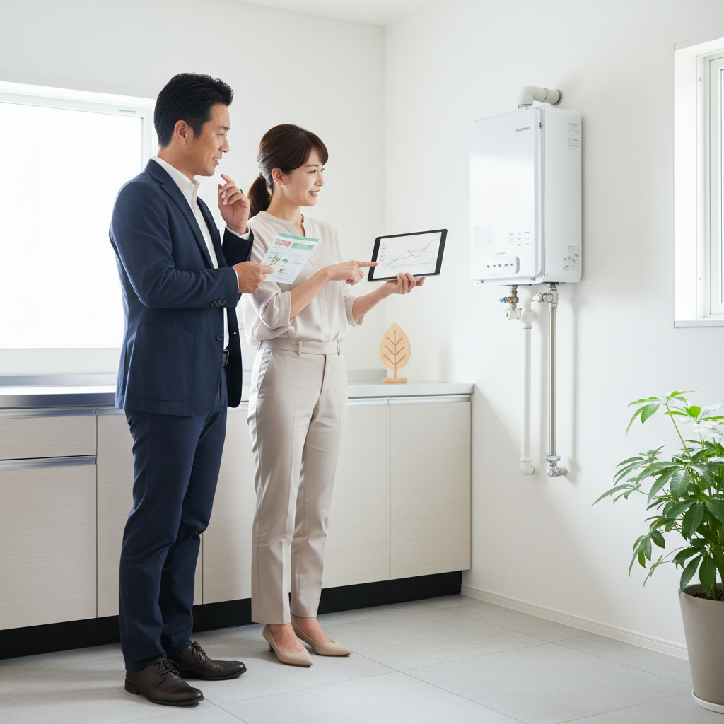 給湯器の買い替えに補助金は出ますか？に関する画像