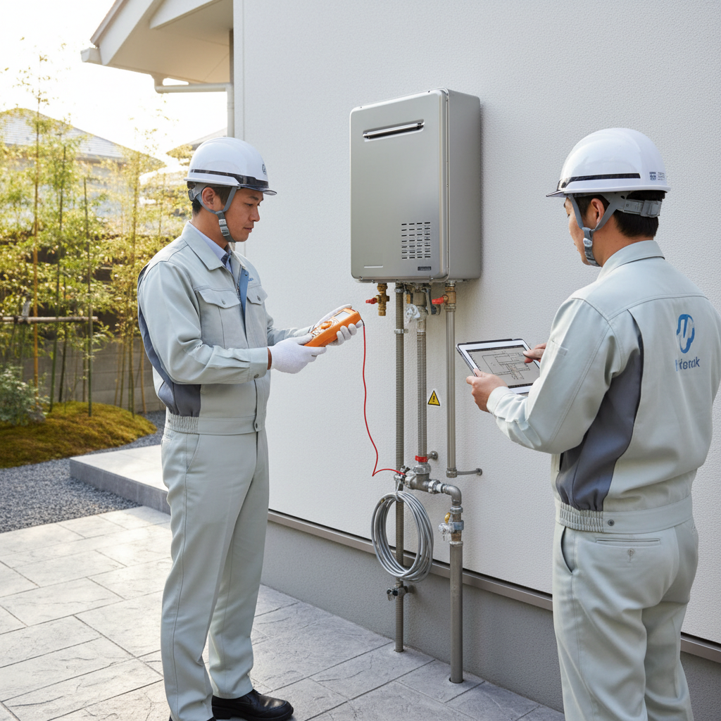 トラブルを未然に防ぐための安全対策とメンテナンスに関する画像