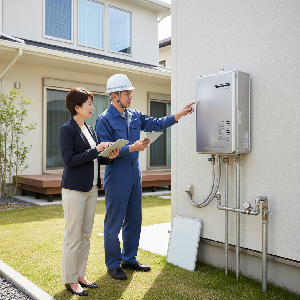 給湯器交換の平均費用はいくらですか？に関する画像