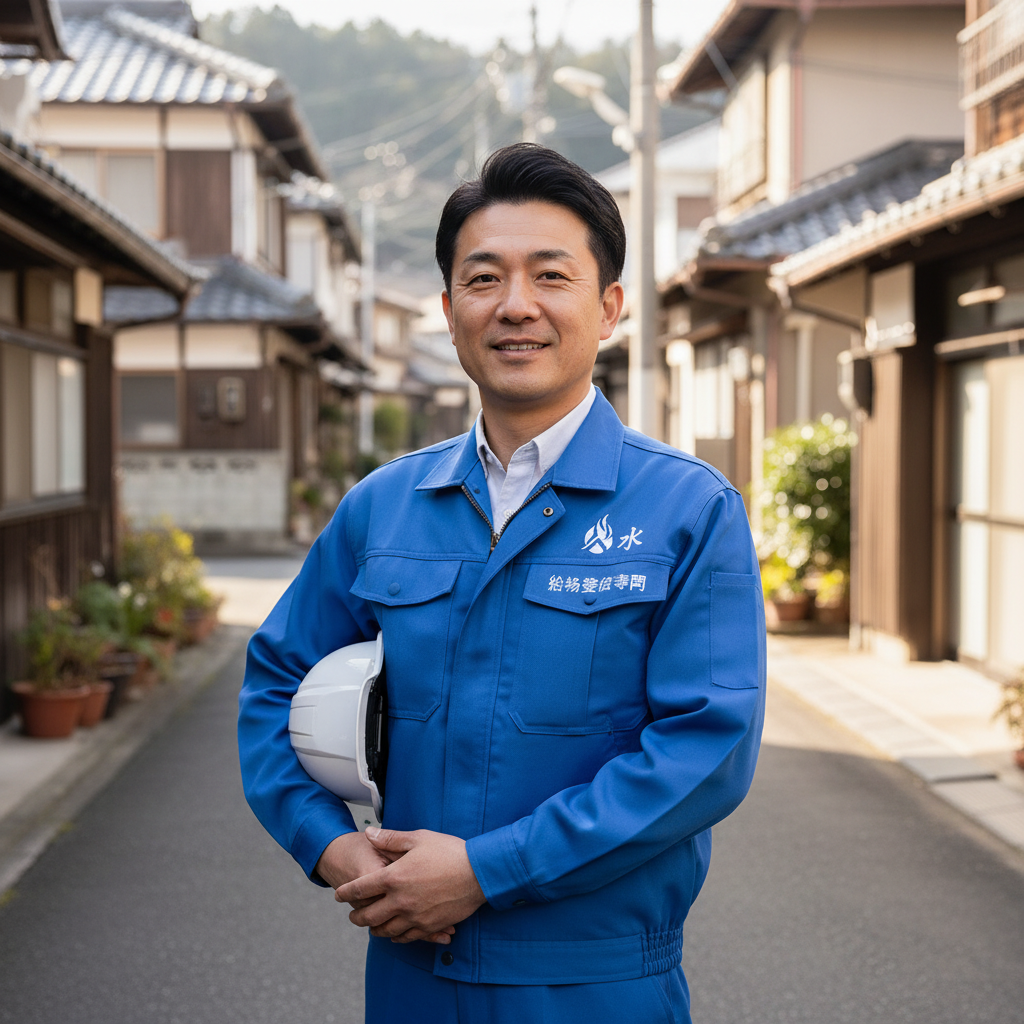 藤沢の給湯器・ボイラー専門の職人