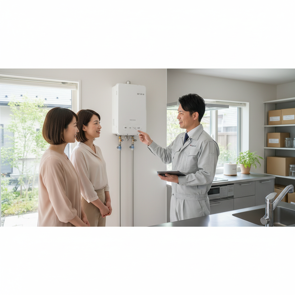 給湯器の買い替えはどこに頼めばいいですか？に関する画像