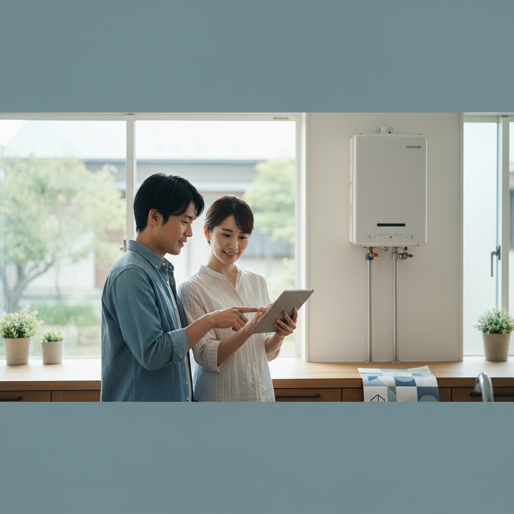 給湯器 補助金 いつまで 2025？に関する画像