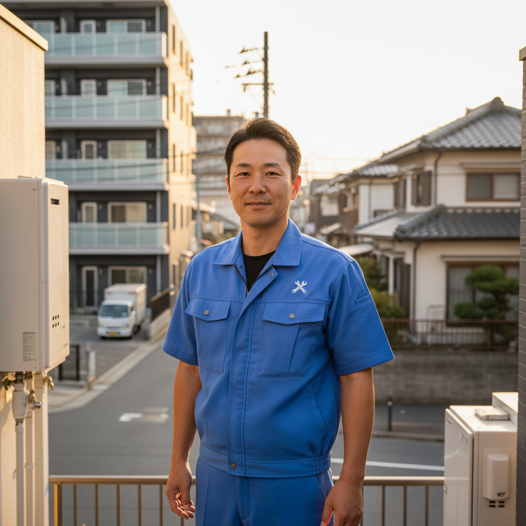 千葉の給湯器・ボイラー専門の職人
