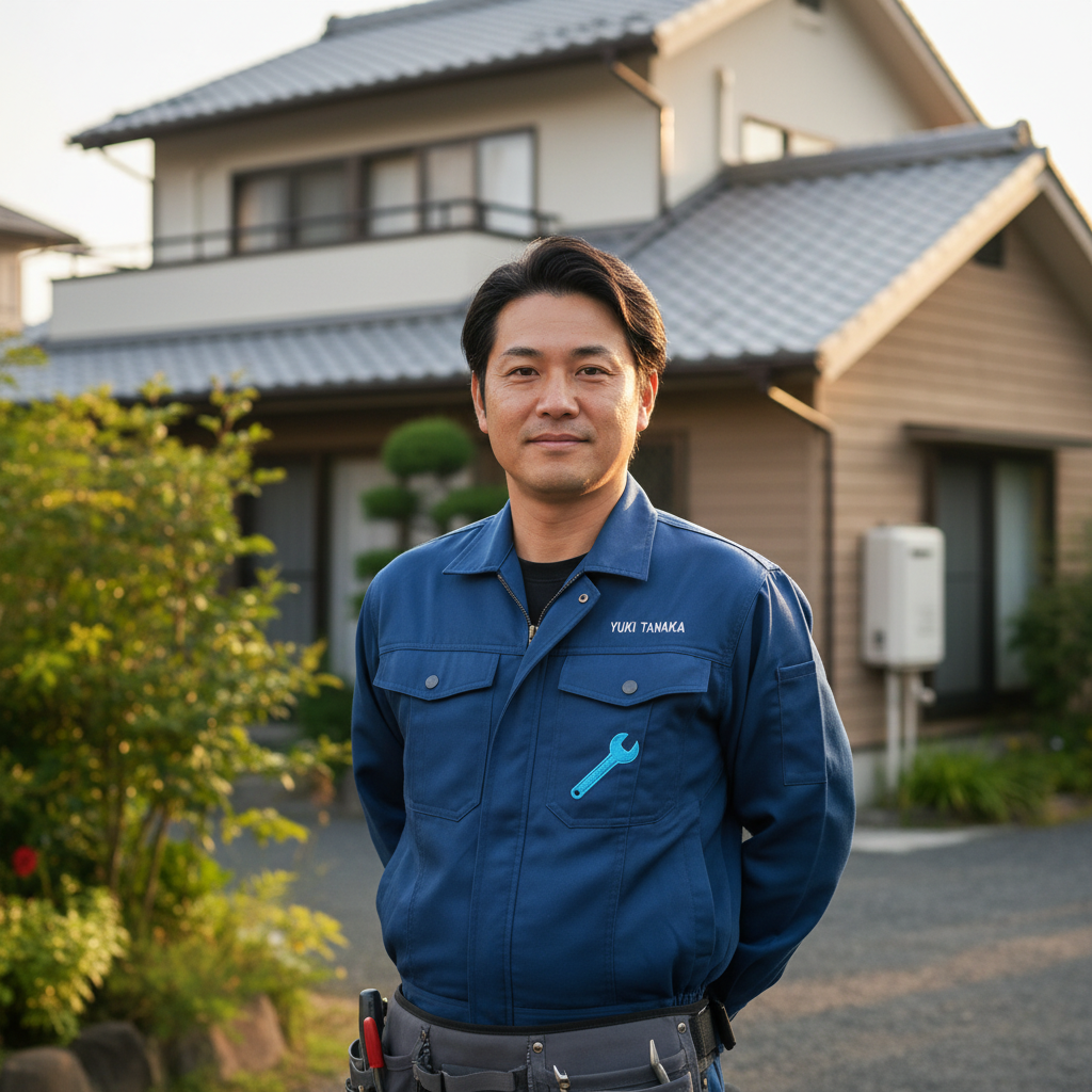 小田原の給湯器・ボイラー専門の職人