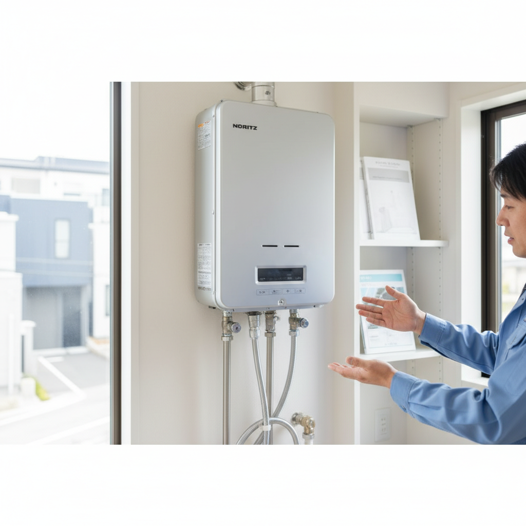 小田原ガス給湯器やノーリツ製品の特徴と選び方に関する画像