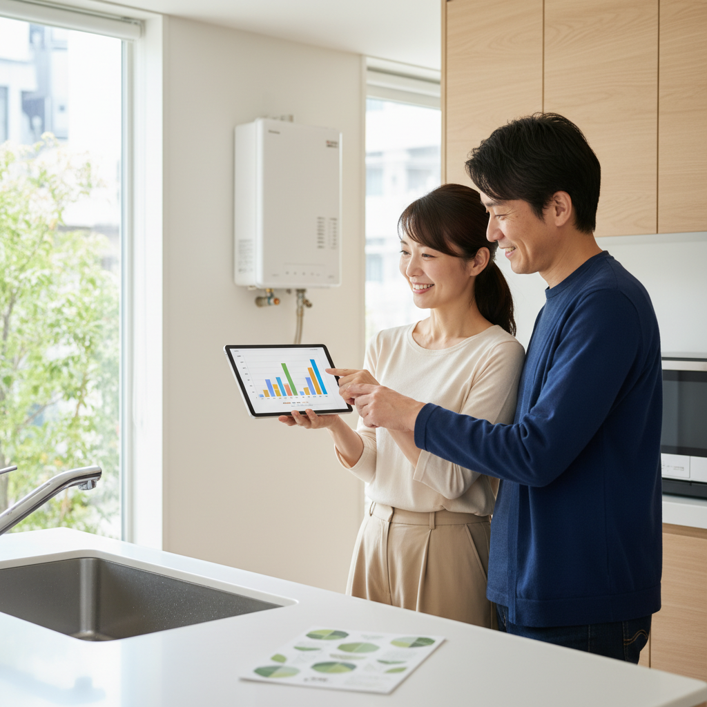 給湯器の買い替えに補助金は出ますか？に関する画像