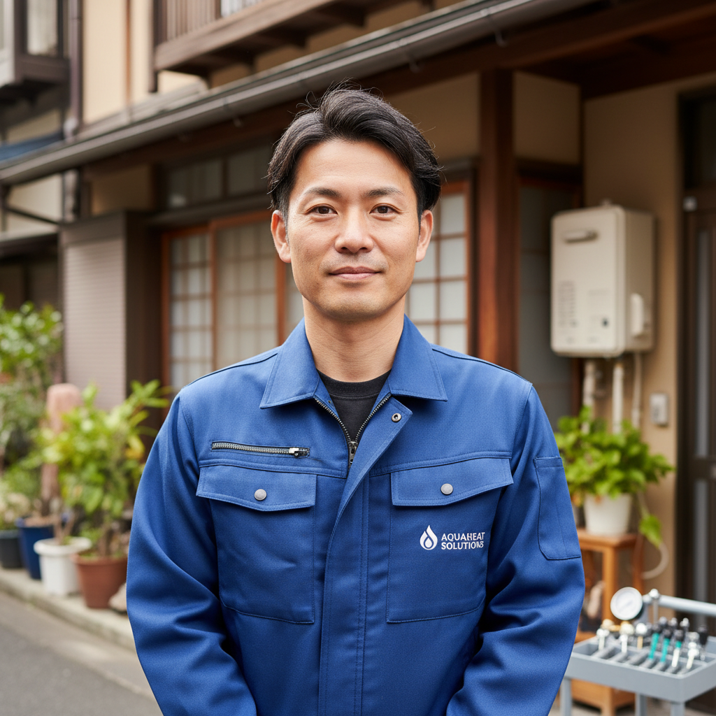 逗子の給湯器・ボイラー専門の職人