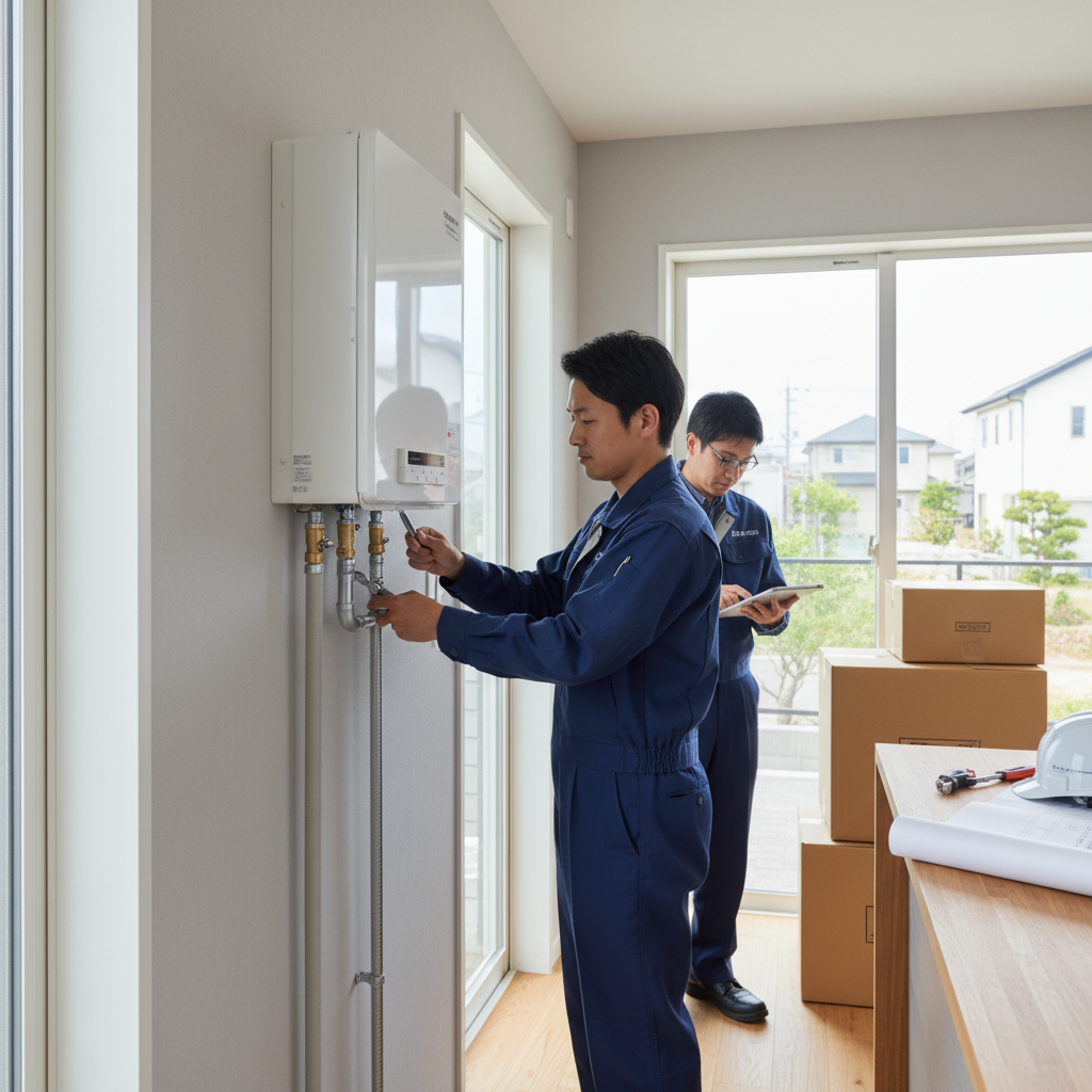 給湯器交換の平均費用はいくらですか？に関する画像