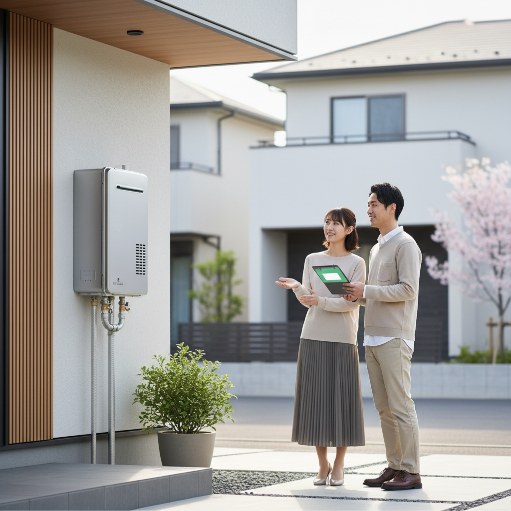 給湯器 補助金 いつまで 2025？に関する画像