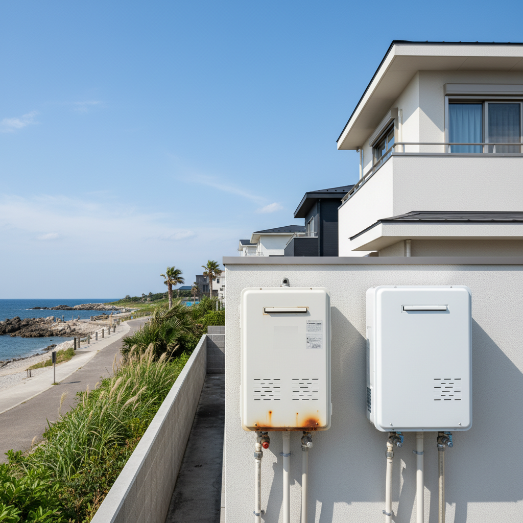 追加費用がかかるケースとは？塩害対策の重要性に関する画像