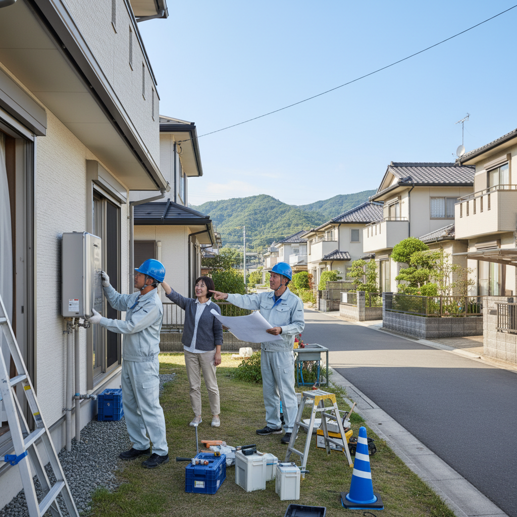 秦野市での工事費込みの相場価格帯に関する画像