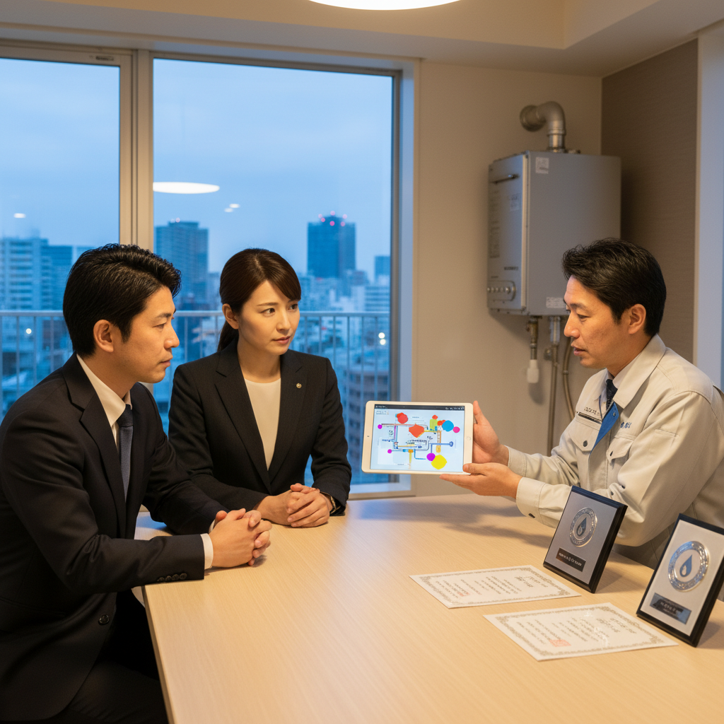 信頼できる業者の選び方と資格の確認に関する画像