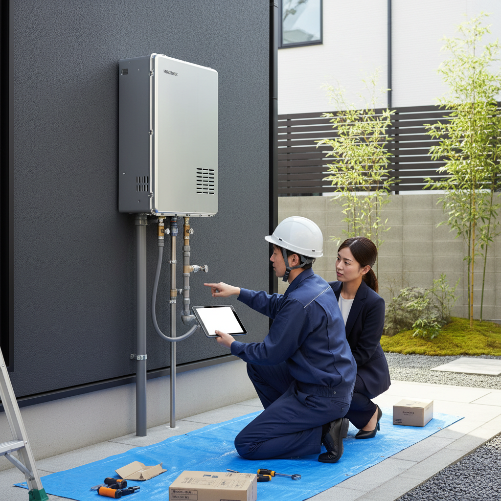 給湯器交換の平均費用はいくらですか？に関する画像