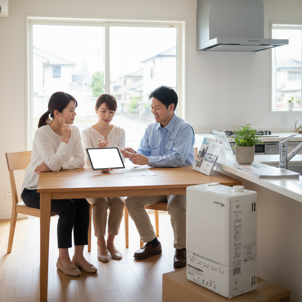 厚木市 給湯器交換 補助金の申請方法と注意点に関する画像