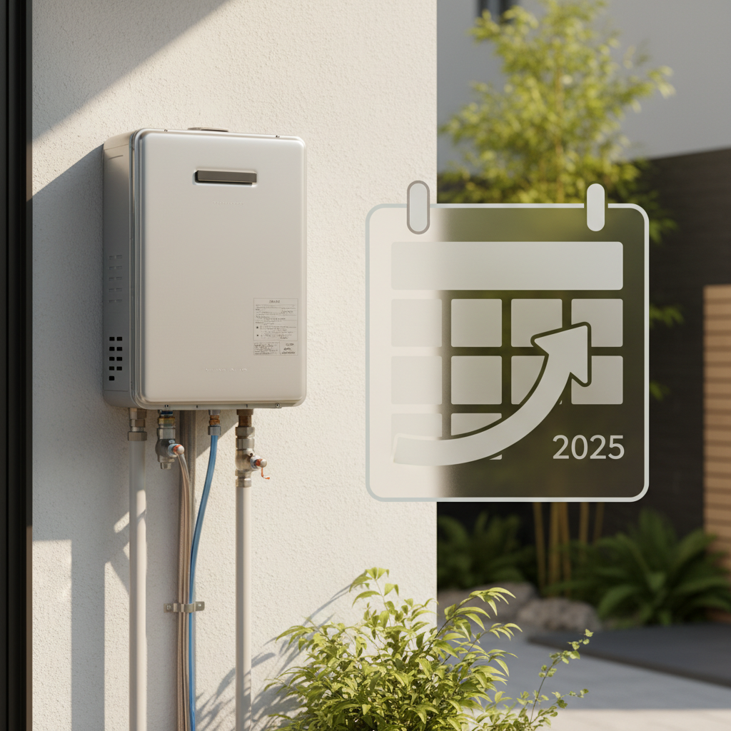 給湯器 補助金 いつまで 2025？に関する画像