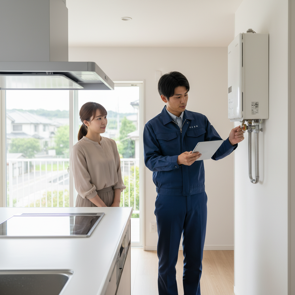 イー スマイル 給湯器など大手業者の評判と特徴に関する画像