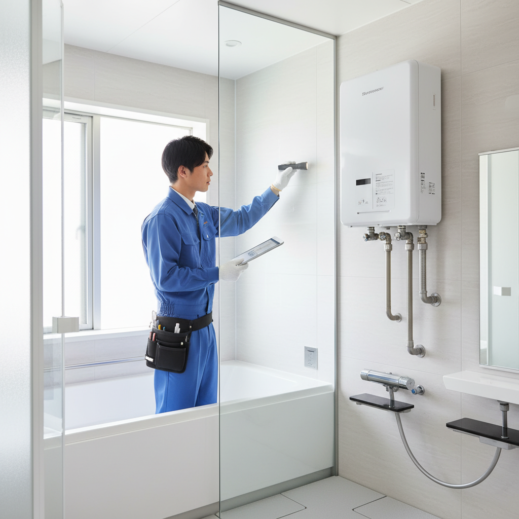 給湯器 即日交換が可能なケースと注意点に関する画像