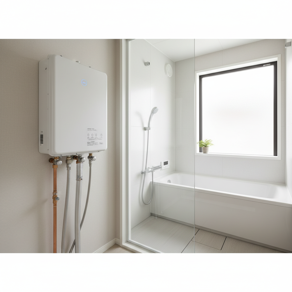 給湯器交換の平均費用はいくらですか？相場を解説に関する画像