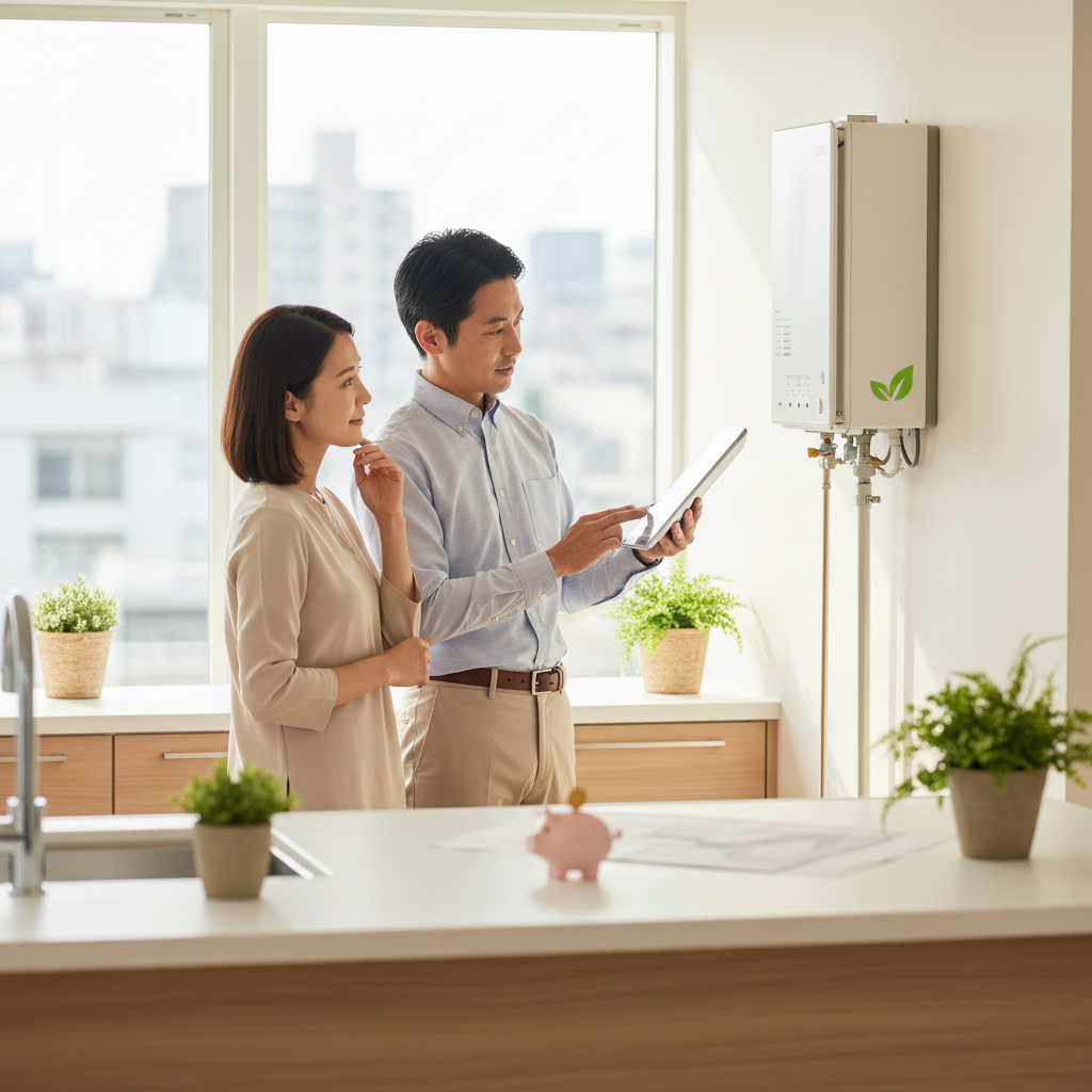 給湯器の買い替えに補助金は出ますか？に関する画像