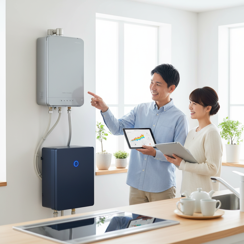 給湯器の補助金は15万円ですか？に関する画像
