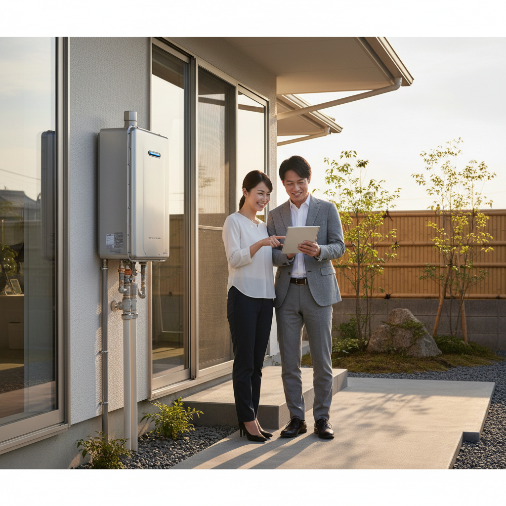 給湯器 補助金 いつまで 2025？に関する画像