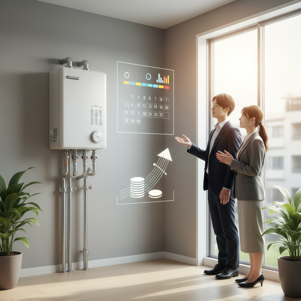 2025年の給湯省エネ事業と補助金スケジュールに関する画像