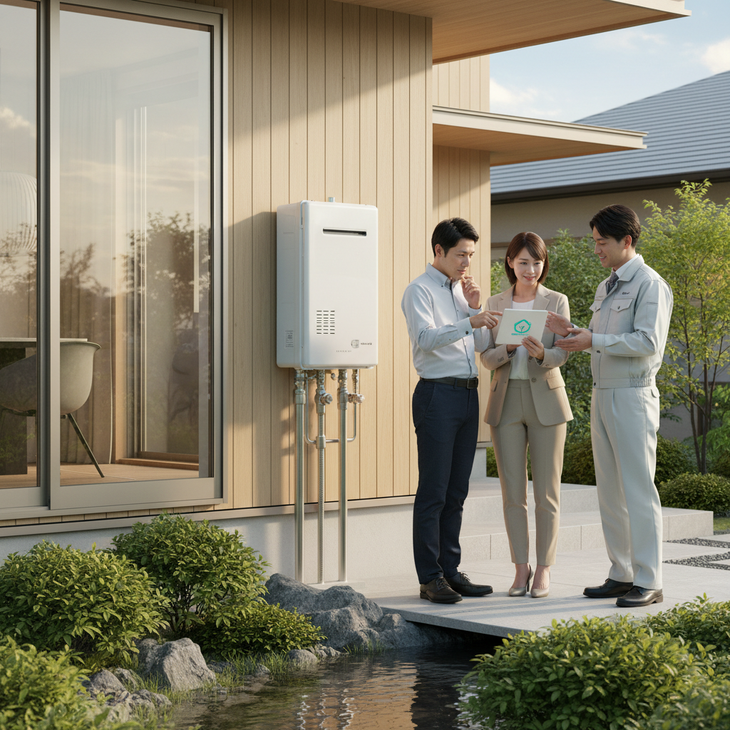 給湯器の補助金は15万円ですか？に関する画像