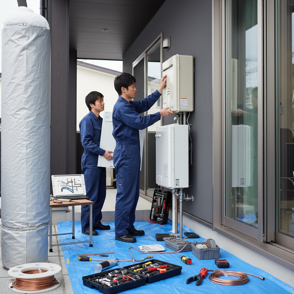 給湯器交換の平均費用はいくらですか？に関する画像