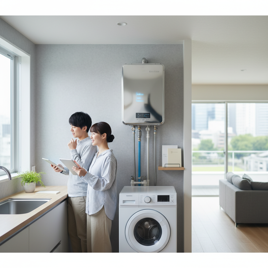 新潟市で給湯器交換の補助金はいくらですか？に関する画像