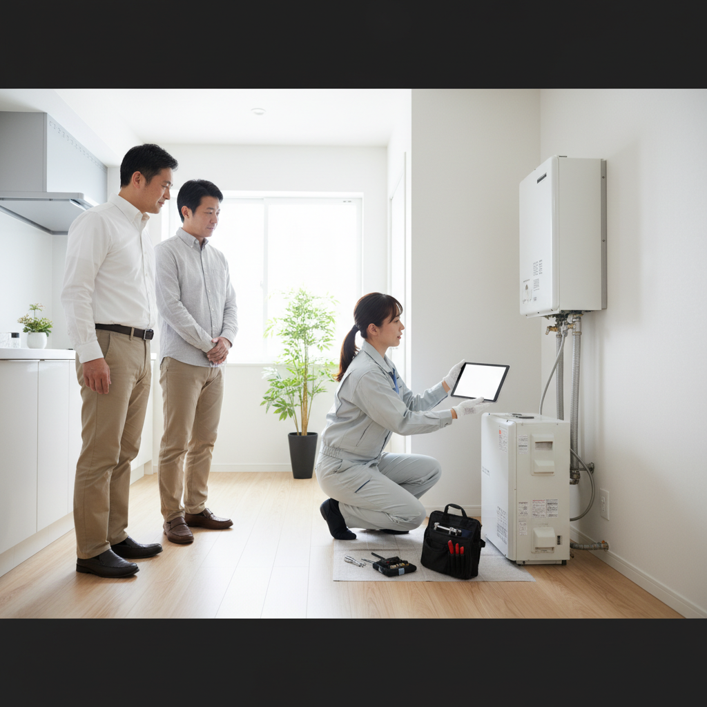 給湯器の交換はどこで頼めばいいですか？に関する画像