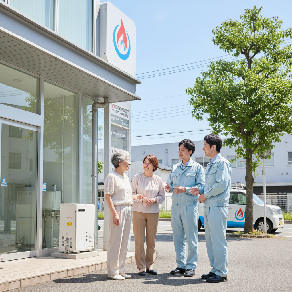 ガスライフ新潟 評判と地域密着の強みに関する画像