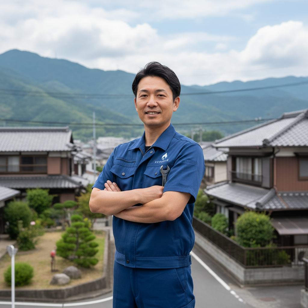 新潟の給湯器・ボイラー専門の職人