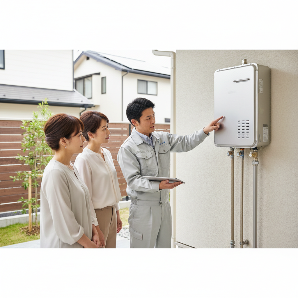 給湯器交換の平均費用はいくらですか？に関する画像