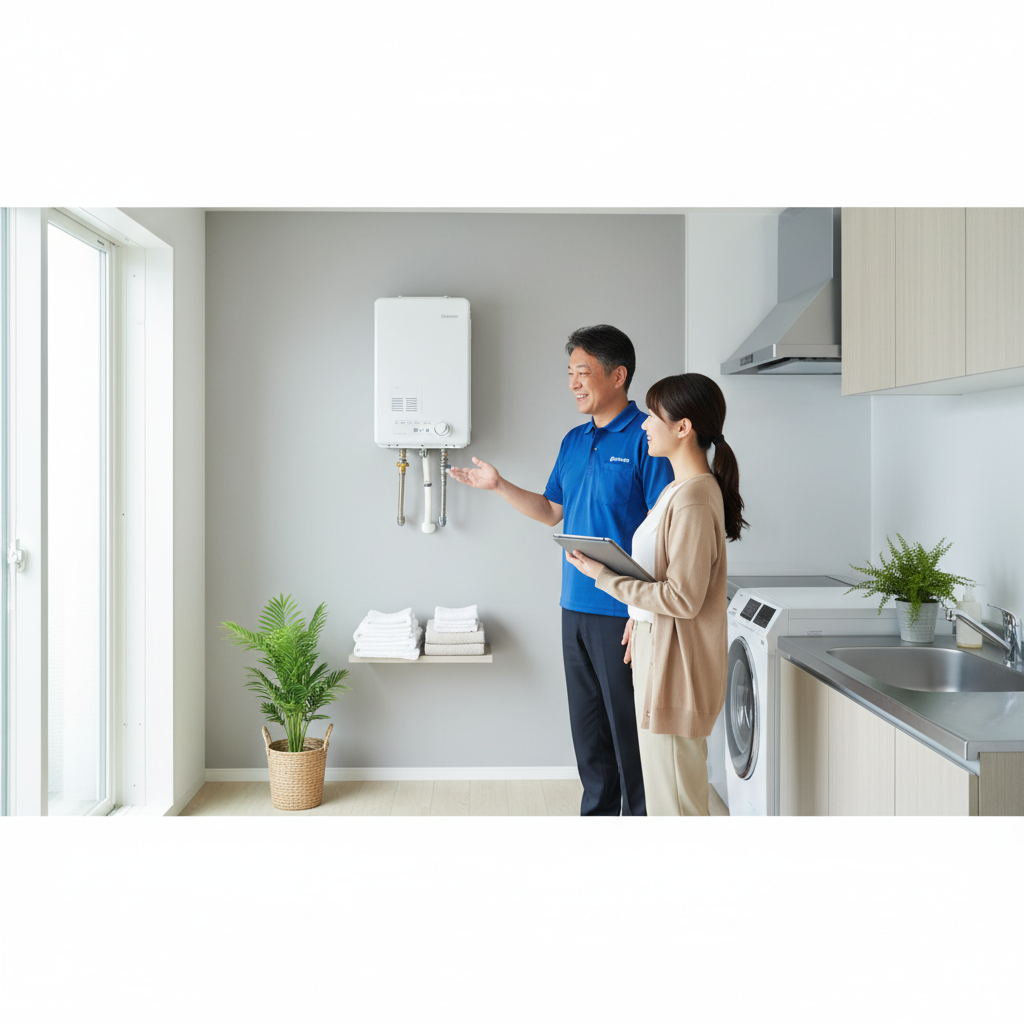 コメリ 給湯器交換の特徴とメリット・デメリットに関する画像