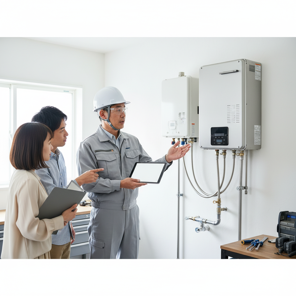 新潟市 給湯器業者選びのポイント！安いだけでは危険な理由に関する画像