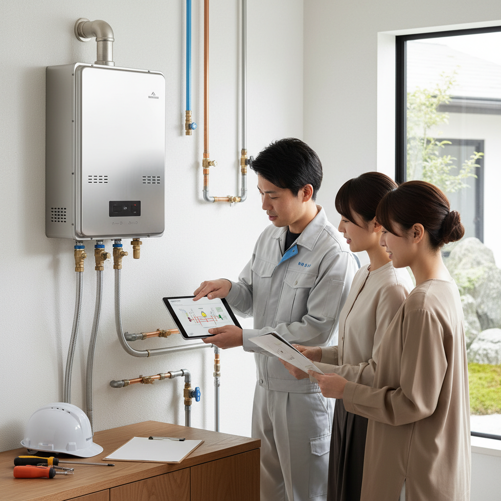 新潟市で給湯器交換の補助金はいくらですか？最新情報をチェックに関する画像