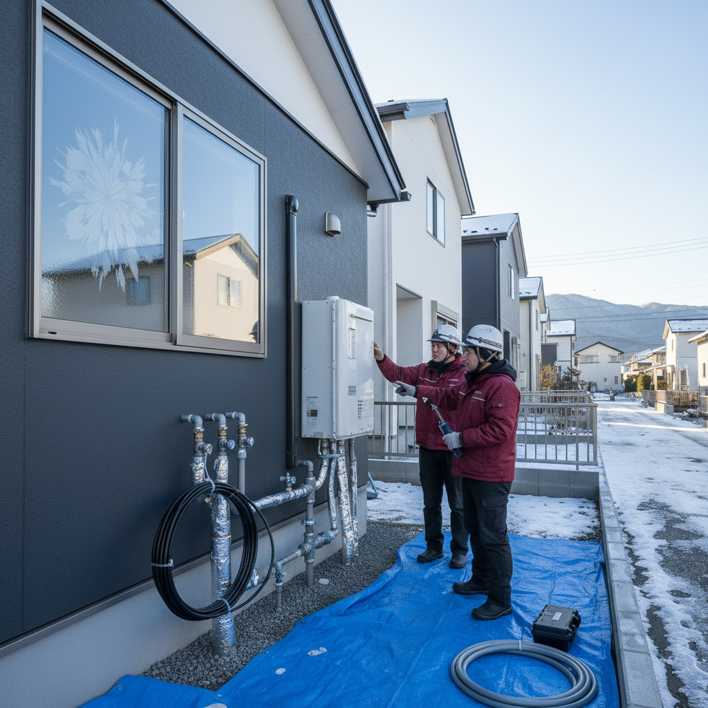 新潟特有の寒冷地仕様と追加工事費用に関する画像