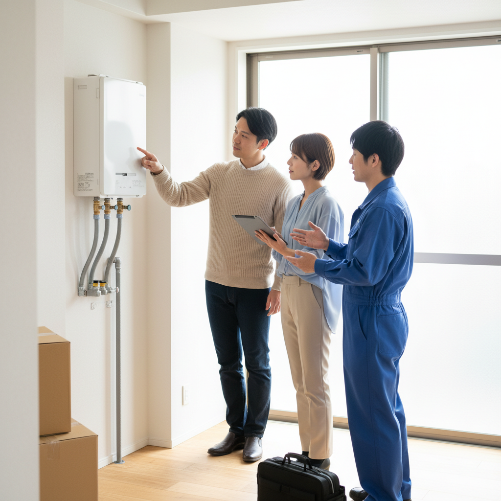 給湯器の交換はどこに頼めばいいですか？に関する画像