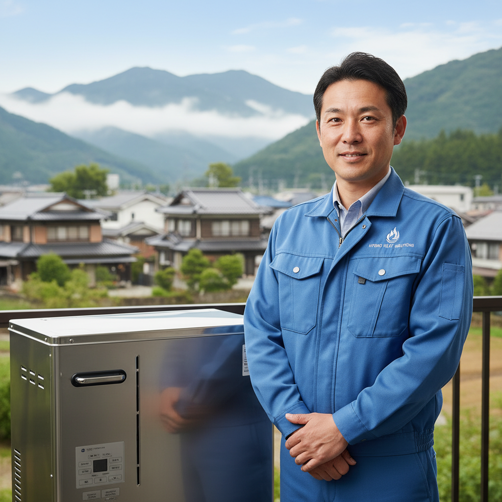 新潟の給湯器・ボイラー専門の職人